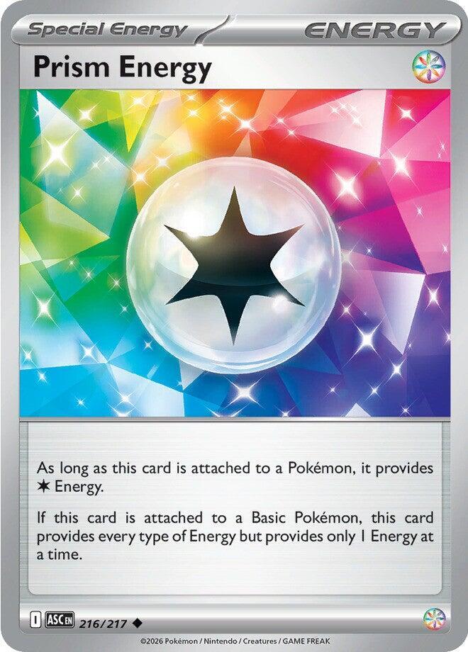 Prism Energy 216/217 card from ME: Ascended Heroes