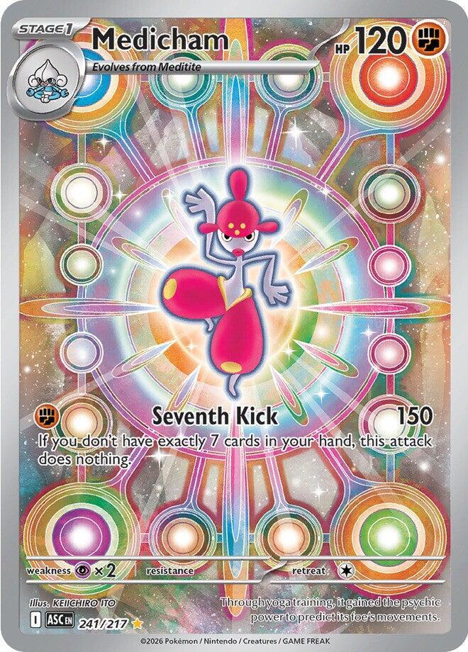 Medicham 241/217 card from ME: Ascended Heroes