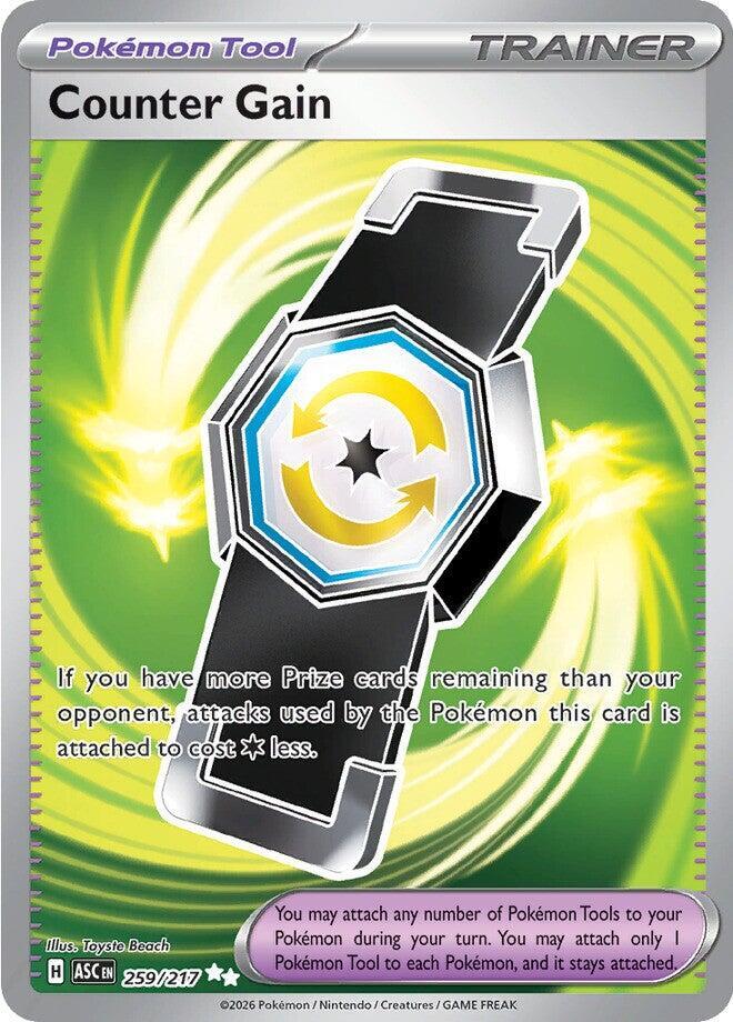 Counter Gain 259/217 card from ME: Ascended Heroes
