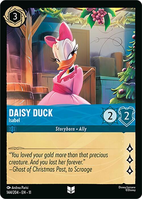 Daisy Duck - Isabel 144/204 card from Winterspell