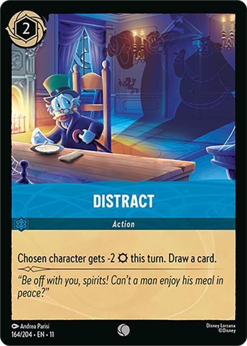 Distract 164/204 card from Winterspell