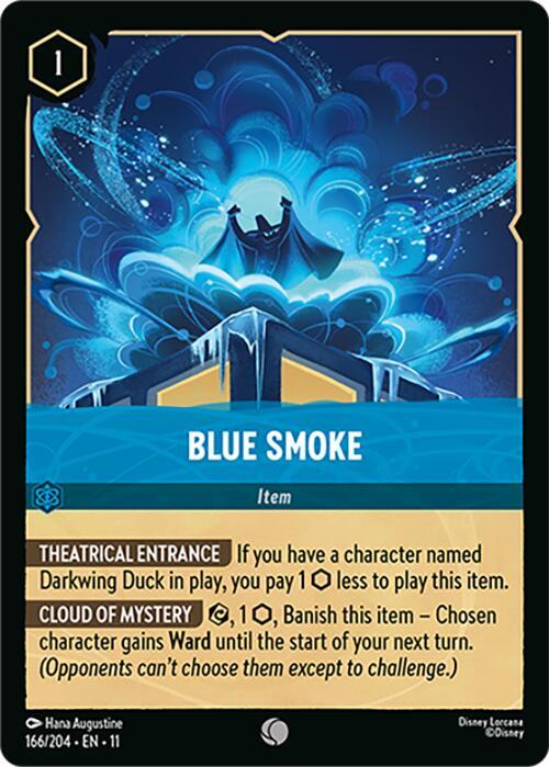 Blue Smoke 166/204 card from Winterspell