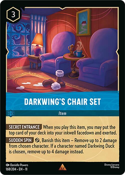 Darkwing's Chair Set 168/204 card from Winterspell