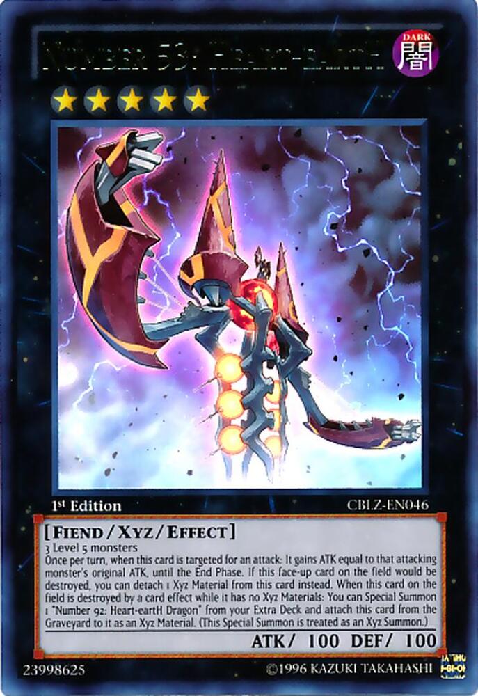 Number 53: Heart-eartH CBLZ-EN046 card from Cosmo Blazer