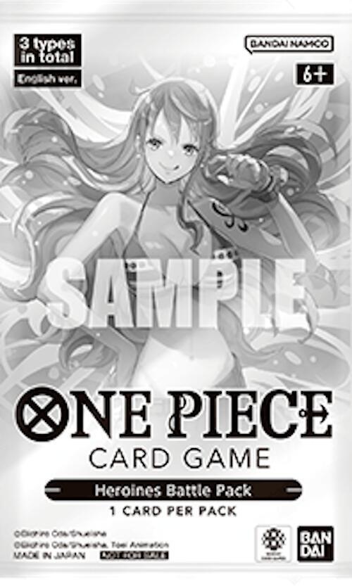 Heroines Battle Pack card from One Piece Promotion Cards