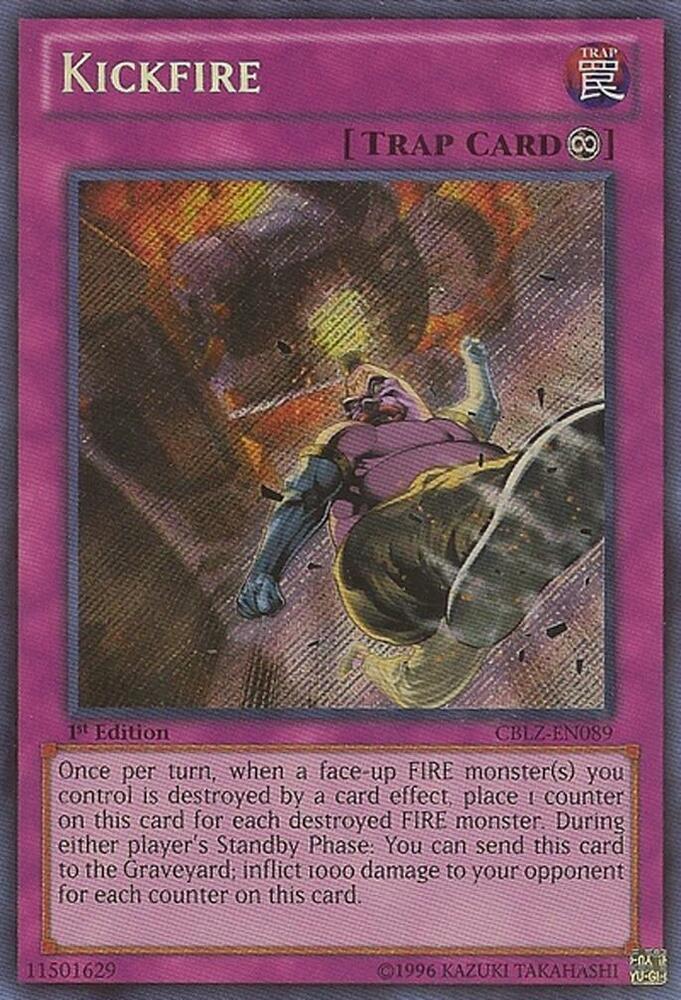 Kickfire CBLZ-EN089 card from Cosmo Blazer