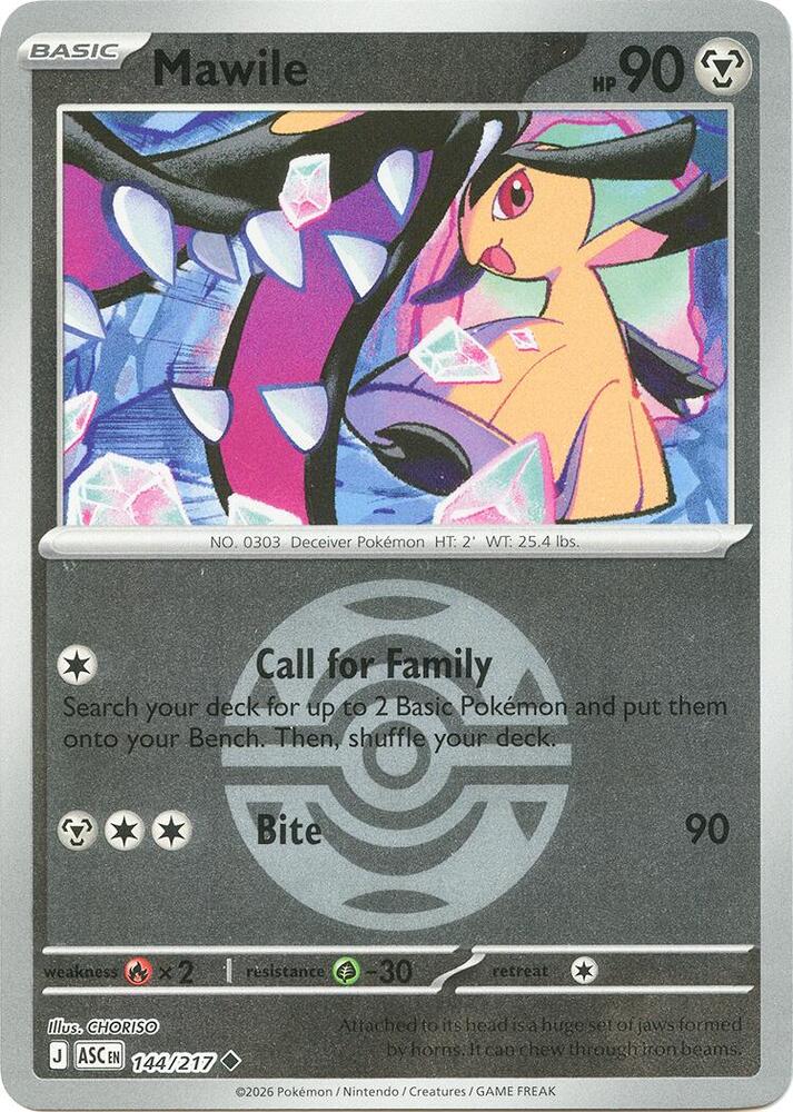 Marill (Friend Ball) 083/217 card from ME: Ascended Heroes