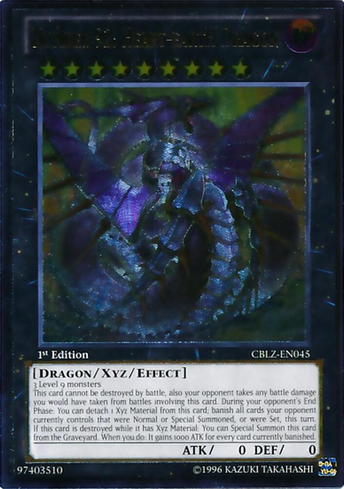 Number 92: Heart-eartH Dragon (UTR) CBLZ-EN045 card from Cosmo Blazer