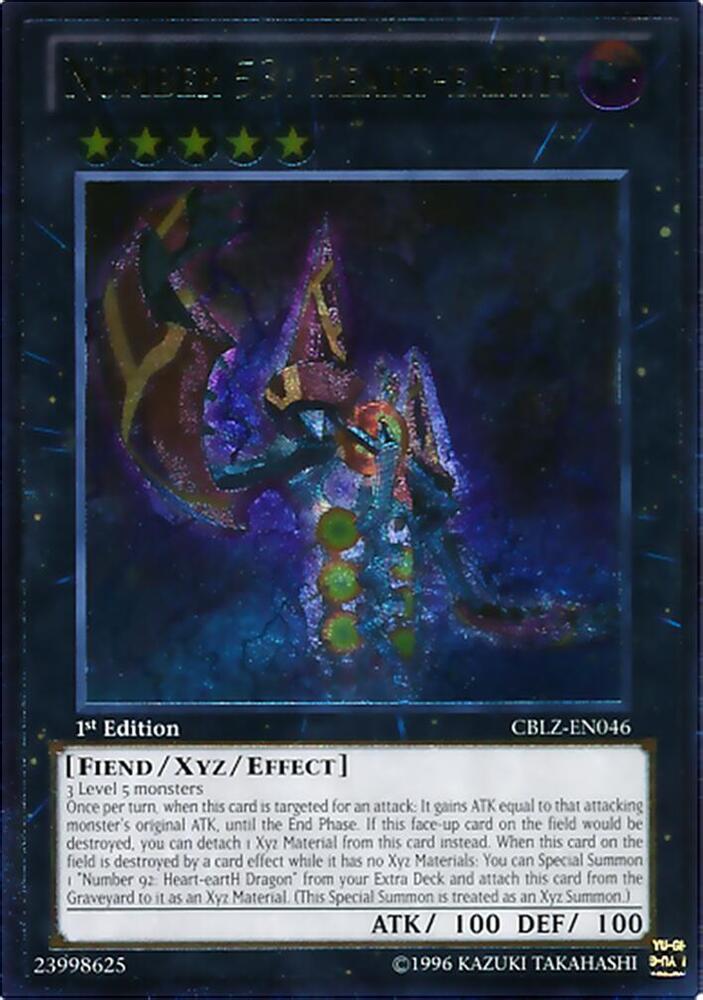 Number 53: Heart-eartH (UTR) CBLZ-EN046 card from Cosmo Blazer