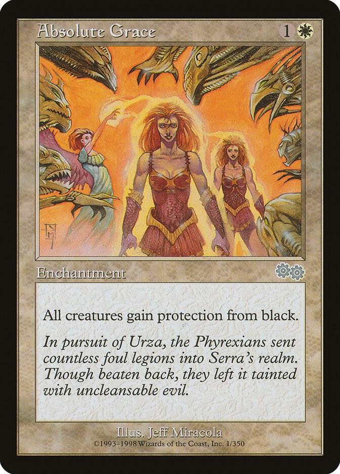 Absolute Grace 1 card from Urza's Saga