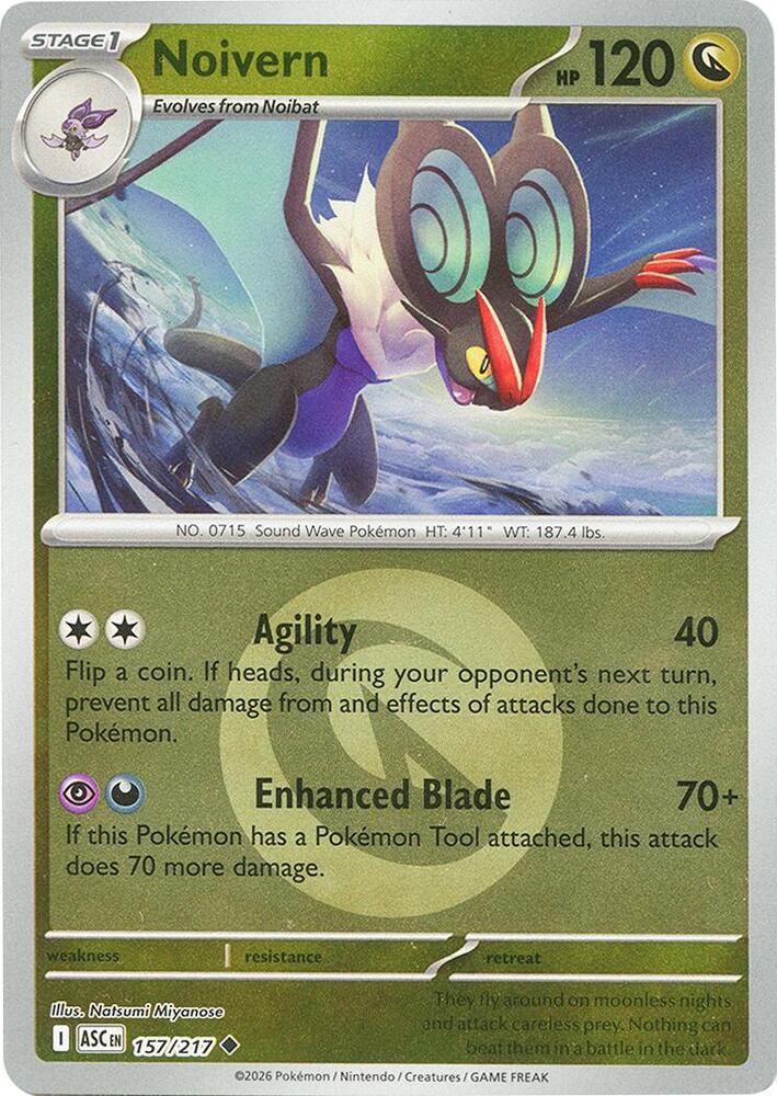Noivern (Energy Symbol Pattern) 157/217 card from ME: Ascended Heroes