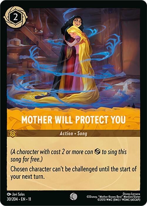Mother Will Protect You 30/204 card from Winterspell