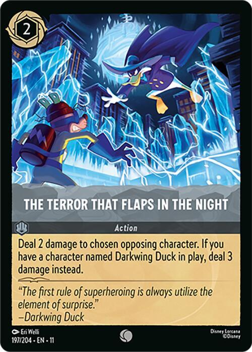 The Terror That Flaps in the Night 197/204 card from Winterspell