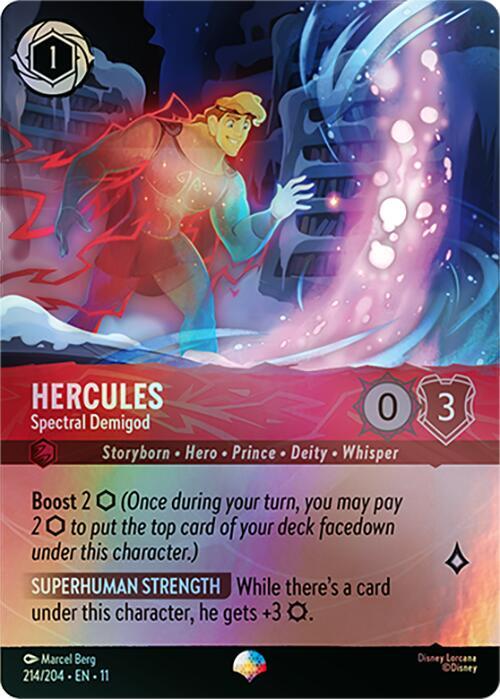 Hercules - Spectral Demigod (Epic) 214/204 card from Winterspell
