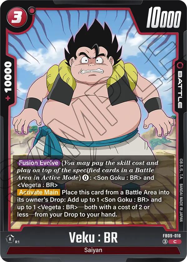 Veku : BR FB09-016 card from Dual Evolution