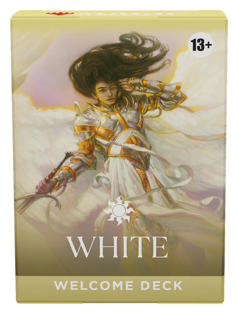 2024 Welcome Deck - White card from WPN & Gateway Promos