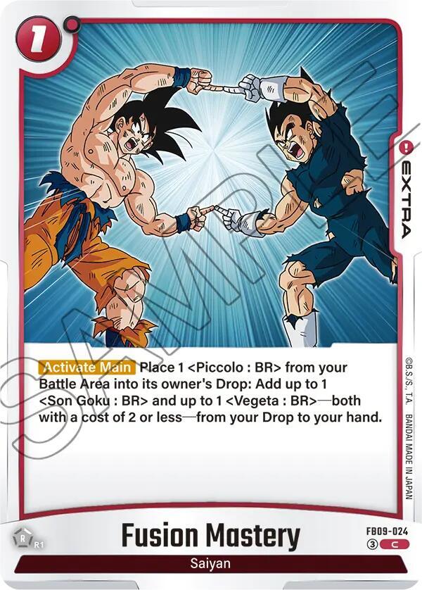 Fusion Mastery FB09-024 card from Dual Evolution