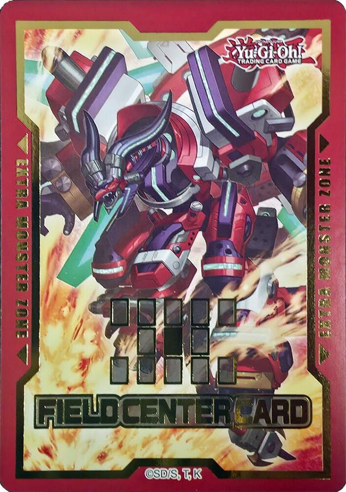 Field Center Token: Borrelshroud Dragon (Burst Protocol) card from Yu-Gi-Oh! Tokens