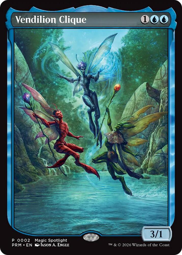 Vendilion Clique 2 card from Unique and Miscellaneous Promos