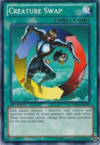 Creature Swap SDOK-EN029 card from Structure Deck: Onslaught of the Fire Kings