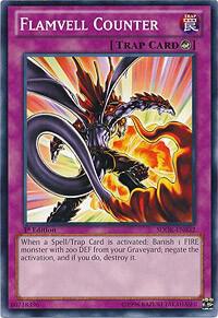 Flamvell Counter SDOK-EN032 card from Structure Deck: Onslaught of the Fire Kings