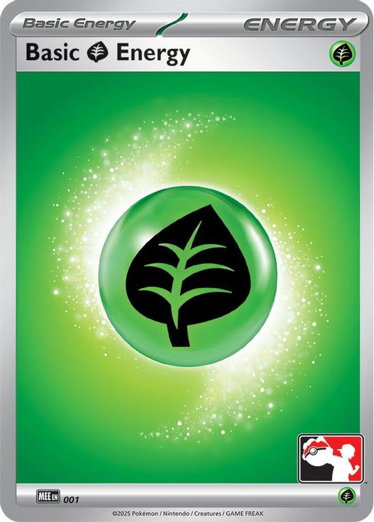 Basic Grass Energy - MEE001 1 card from Prize Pack Series Cards
