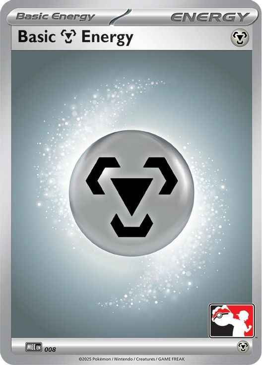 Basic Metal Energy - MEE008 8 card from Prize Pack Series Cards