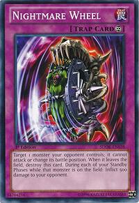 Nightmare Wheel SDOK-EN038 card from Structure Deck: Onslaught of the Fire Kings