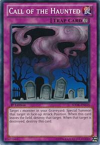 Call of the Haunted SDOK-EN039 card from Structure Deck: Onslaught of the Fire Kings