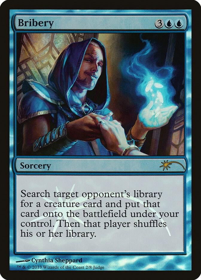 Bribery 2 card from Judge Promos