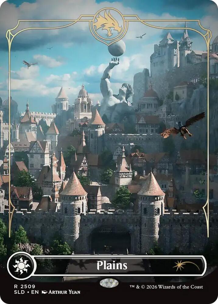 Plains 2509 card from Secret Lair Drop Series