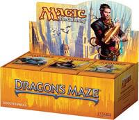 Dragon's Maze - Booster Box sealed product from Dragon's Maze