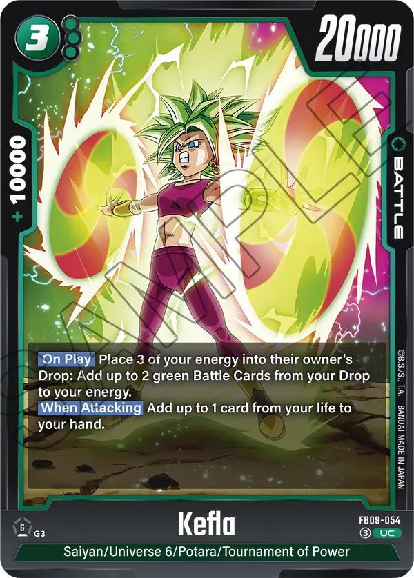 Kefla FB09-054 card from Dual Evolution