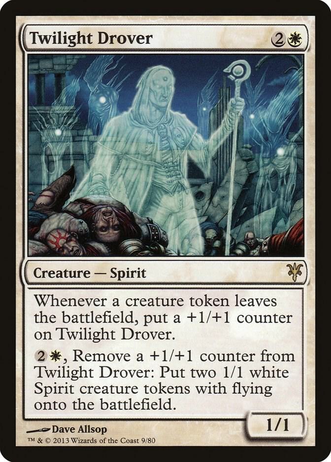 Twilight Drover 9 card from Duel Decks: Sorin vs. Tibalt