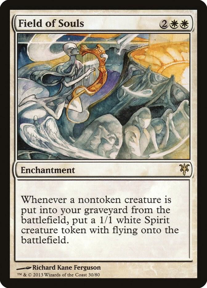 Field of Souls 30 card from Duel Decks: Sorin vs. Tibalt