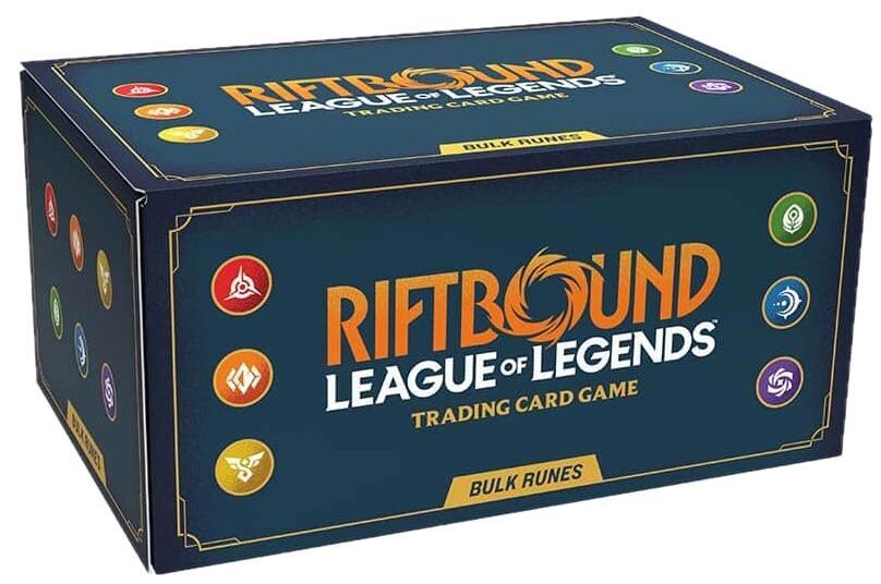 Riftbound: Bulk Runes card from Spiritforged