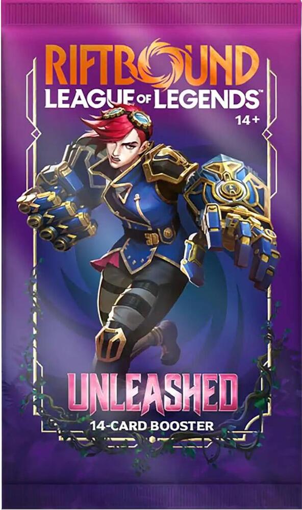 Unleashed - Booster Pack card from Unleashed
