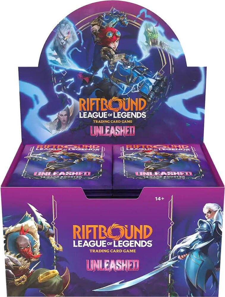 Unleashed - Booster Display card from Unleashed