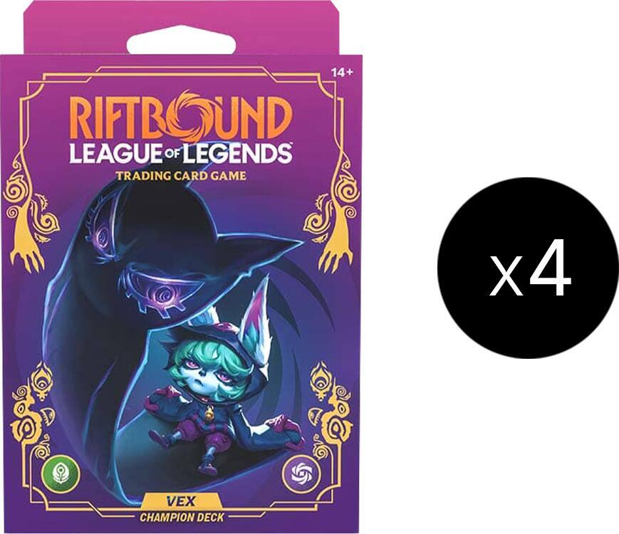 Unleashed - Champion Deck (Vex) Display card from Unleashed
