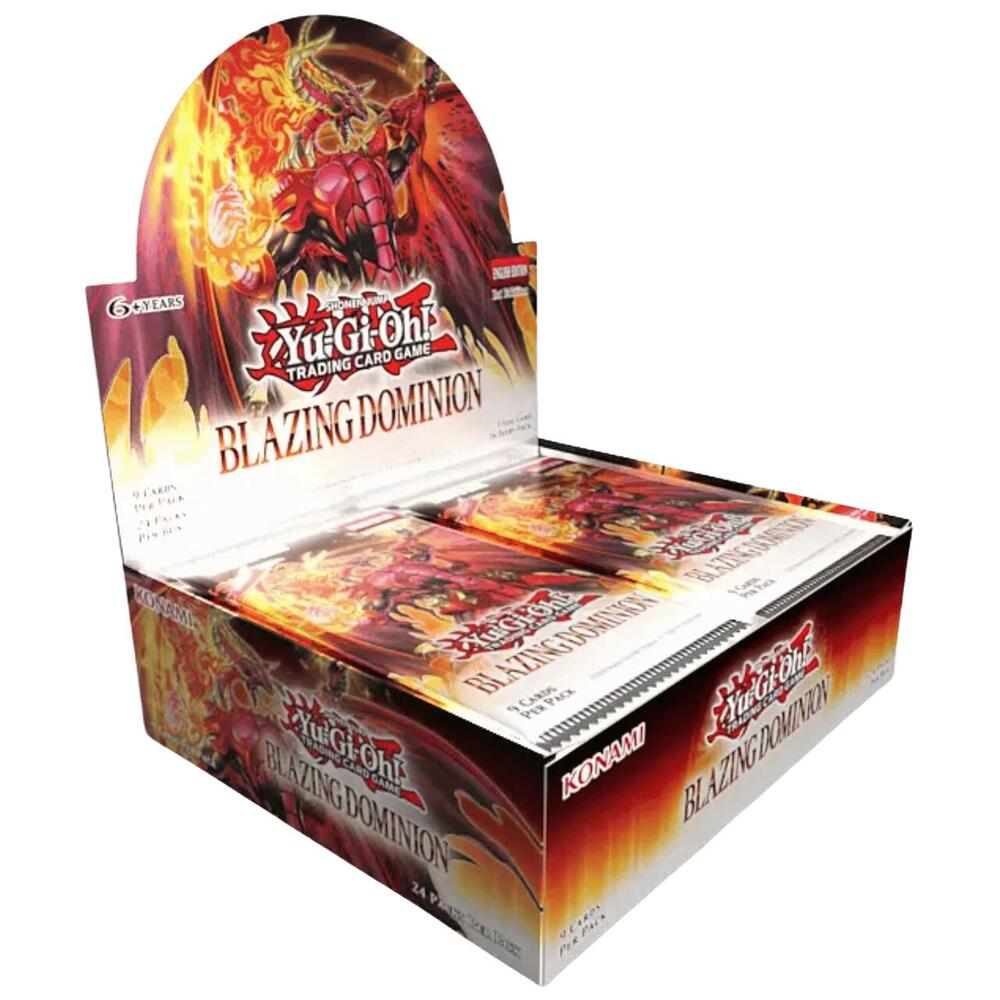 Blazing Dominion Booster Box [1st Edition] card from Blazing Dominion