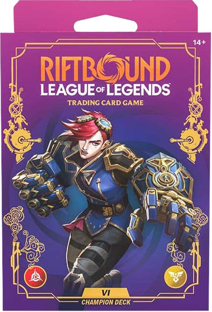 Unleashed - Champion Deck (Vi) card from Unleashed