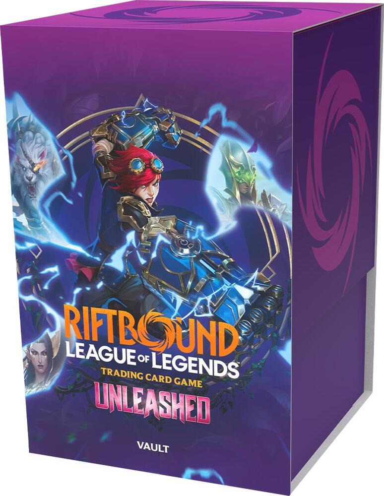Unleashed - Vault Bundle card from Unleashed