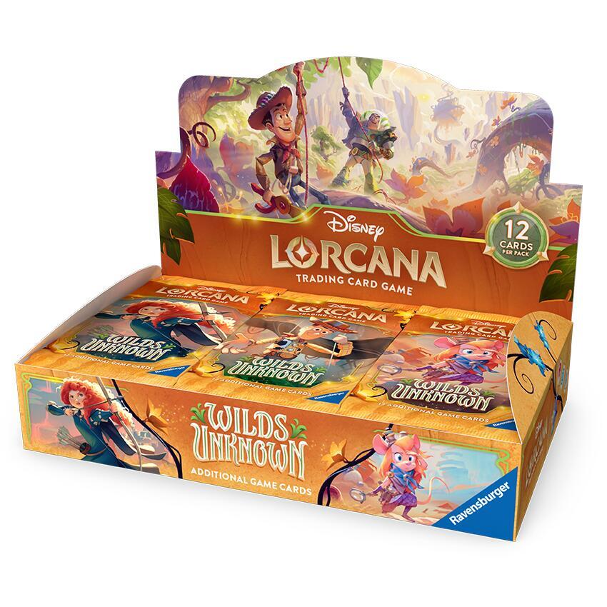 Disney Lorcana: Wilds Unknown Booster Box card from Wilds Unknown