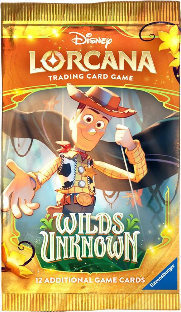 Disney Lorcana: Wilds Unknown Booster Pack card from Wilds Unknown