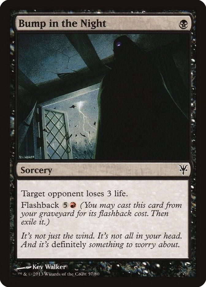 Bump in the Night 57 card from Duel Decks: Sorin vs. Tibalt