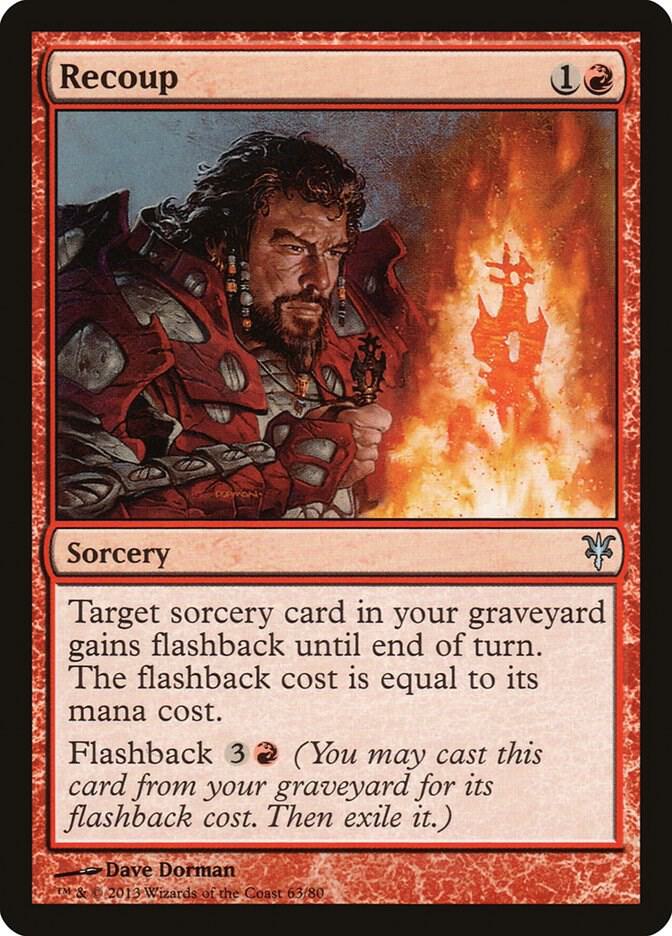 Recoup 63 card from Duel Decks: Sorin vs. Tibalt