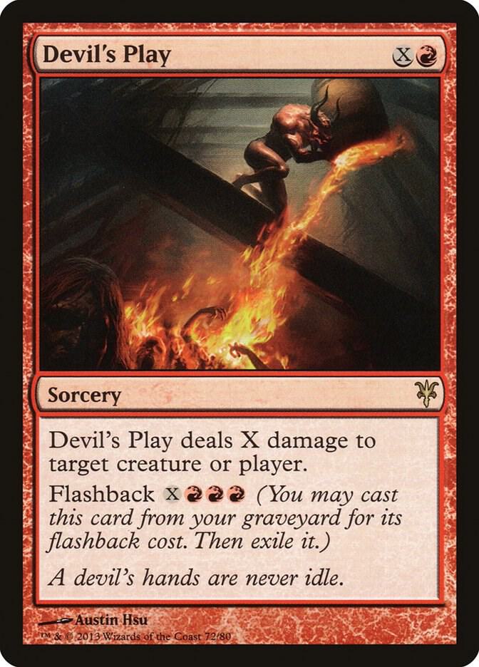 Devil's Play 72 card from Duel Decks: Sorin vs. Tibalt