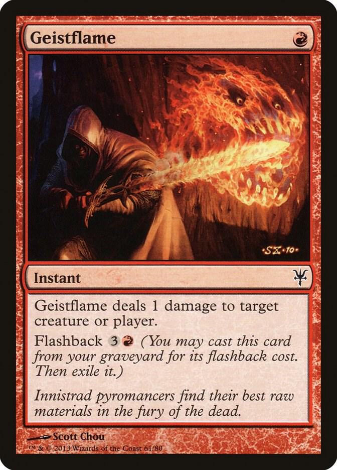 Geistflame 61 card from Duel Decks: Sorin vs. Tibalt