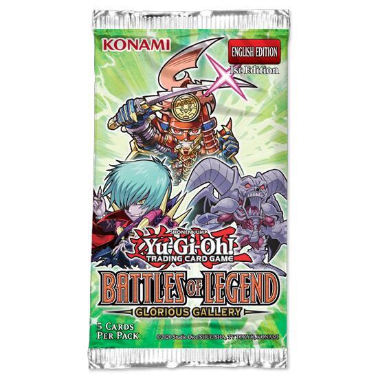 Battles of Legend: Glorious Gallery Booster Pack [1st Edition] card from Battles of Legend: Glorious Gallery