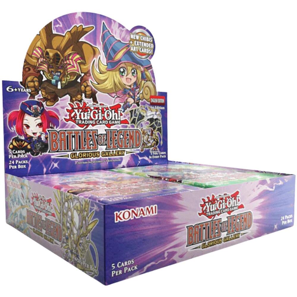 Battles of Legend: Glorious Gallery Booster Box [1st Edition] card from Battles of Legend: Glorious Gallery
